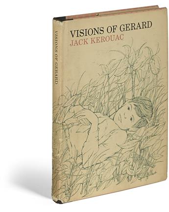 KEROUAC, JACK. Visions of Gerard.